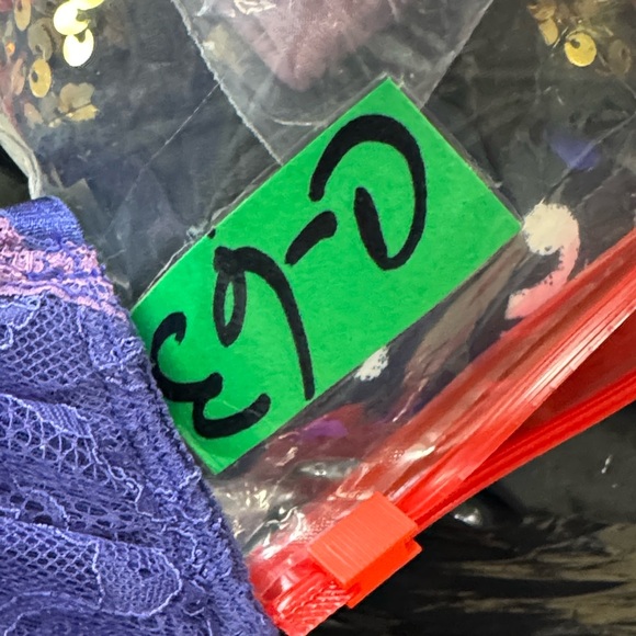 Frederick's Of Hollywood NWOT! Black Lace Mesh Babydoll And Bottom 2 Piece Set - Picture 14 of 14